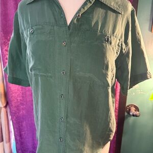 Vintage Green Shirt